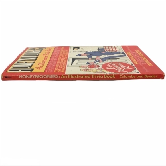 VINTAGE Honeymooners An Illustrated Trivia Book Bob Colombe Comic Retro Game Fun - Picture 3 of 14